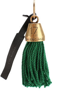 Брелок для ключей с бахромой Balenciaga