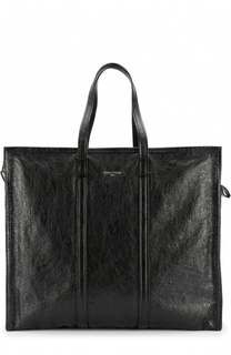Кожаная сумка Bazar Shopper L Balenciaga