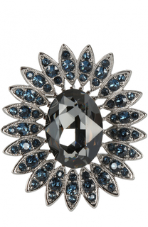 Брошь с кристаллами Swarovski St. John