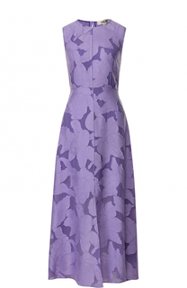 Платье-макси с декоративной отделкой Diane Von Furstenberg