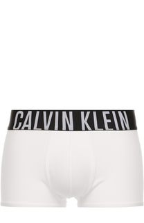 Хлопковые боксеры с широкой резинкой Calvin Klein