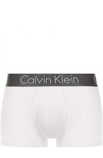 Хлопковые боксеры с широкой резинкой Calvin Klein