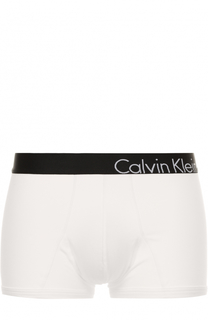Хлопковые боксеры с широкой резинкой Calvin Klein