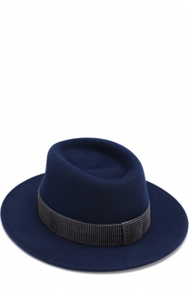 Фетровая шляпа Thadee с лентой Maison Michel