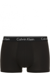 Хлопковые боксеры с широкой резинкой Calvin Klein