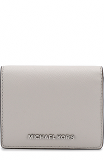 Кожаный кошелек с логотипом бренда MICHAEL Michael Kors