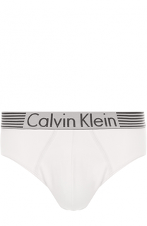 Хлопковые брифы с широкой резинкой Calvin Klein