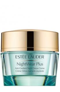 Ночной детокс-крем с антиоксидантами NightWear Estée Lauder