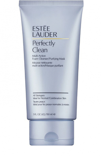 Очищающее средство 2 в 1 Perfectly Clean: пенка + маска Estée Lauder