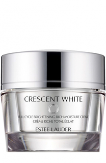 Насыщенный увлажняющий крем Crescent White Estée Lauder