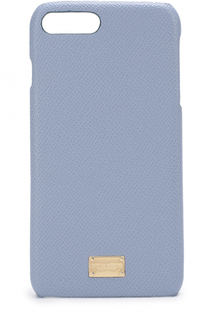 Кожаный чехол для iPhone 7 Plus Dolce &amp; Gabbana