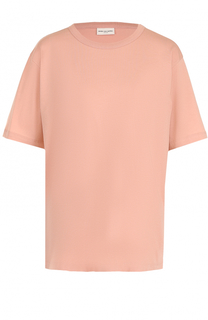 Хлопковая футболка прямого кроя Dries Van Noten