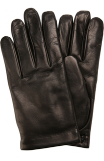 Кожаные перчатки с кашемировой подкладкой Brioni