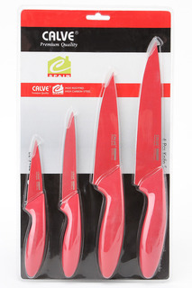 Набор ножей 4 предмета Calve