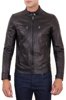 Leather jacket AD MILANO