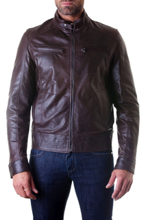 Leather jacket AD MILANO