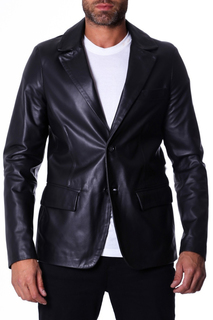 Leather jacket AD MILANO