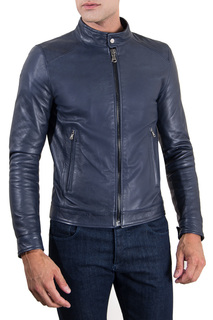 Leather jacket AD MILANO