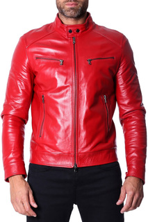 Leather jacket AD MILANO