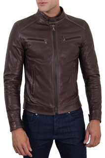 Leather jacket AD MILANO