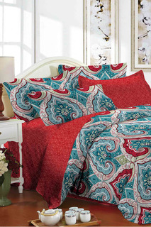 Постельное бельё евро 4 нав. Fantasy