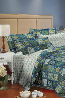 Постельное бельё евро 4 нав. Fantasy