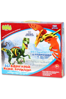 3D-мягкий конструктор BEBELOT