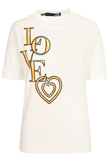 t-shirt Love Moschino