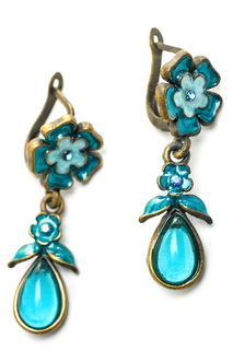 Серьги "Винтаж" ZAXA HADID