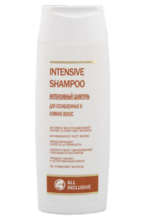 Intensive shampoo шампунь All Inclusive