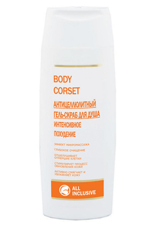 Body corset гель-скраб All Inclusive