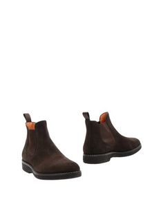Полусапоги и высокие ботинки Santoni