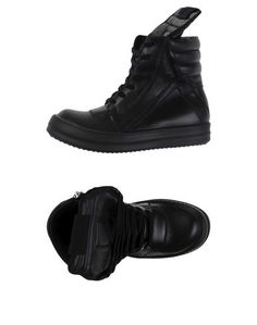 Высокие кеды и кроссовки Rick Owens