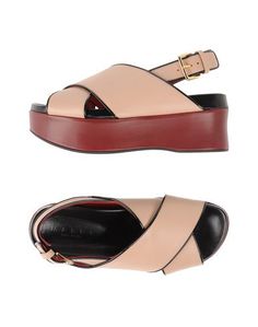 Сандалии Marni