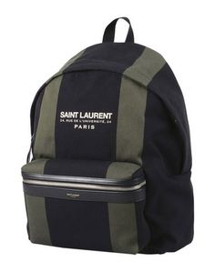 Рюкзаки и сумки на пояс Saint Laurent