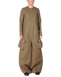 Комбинезоны без бретелей Rick Owens