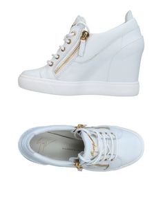 Низкие кеды и кроссовки Giuseppe Zanotti Design