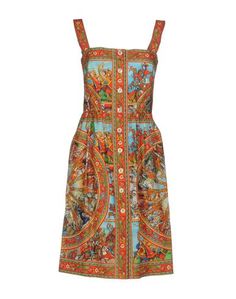 Платье до колена Dolce & Gabbana