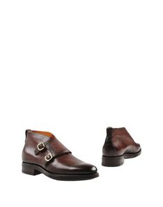 Полусапоги и высокие ботинки Santoni