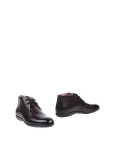 Полусапоги и высокие ботинки Santoni