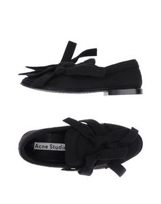 Мокасины Acne Studios