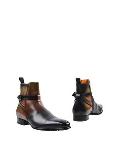 Полусапоги и высокие ботинки Santoni