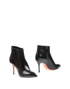 Полусапоги и высокие ботинки Santoni
