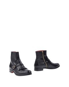 Полусапоги и высокие ботинки Santoni