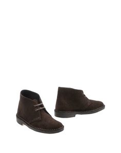 Полусапоги и высокие ботинки Clarks