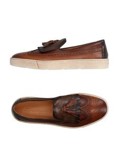 Мокасины Santoni