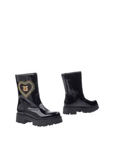 Полусапоги и высокие ботинки Love Moschino