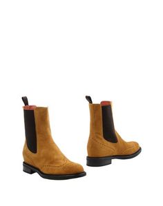 Полусапоги и высокие ботинки Santoni