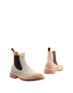 Полусапоги и высокие ботинки Santoni