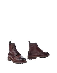 Полусапоги и высокие ботинки Santoni